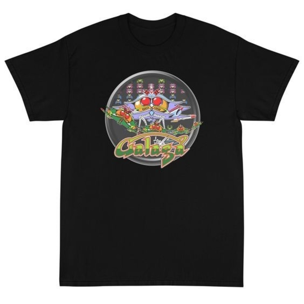 Arcade Retro Game Short Sleeve T-Shirt